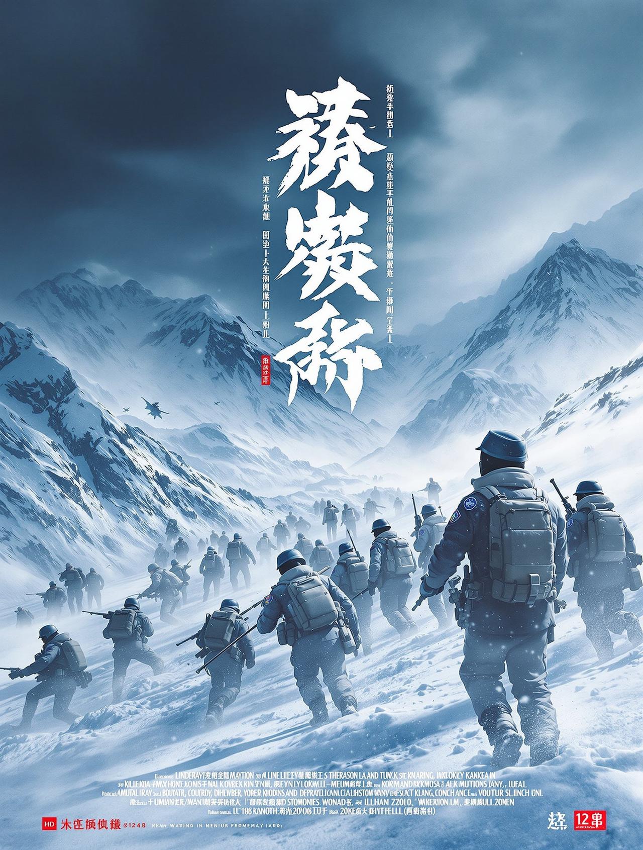 长津湖 - 电影海报 | 果冻影视