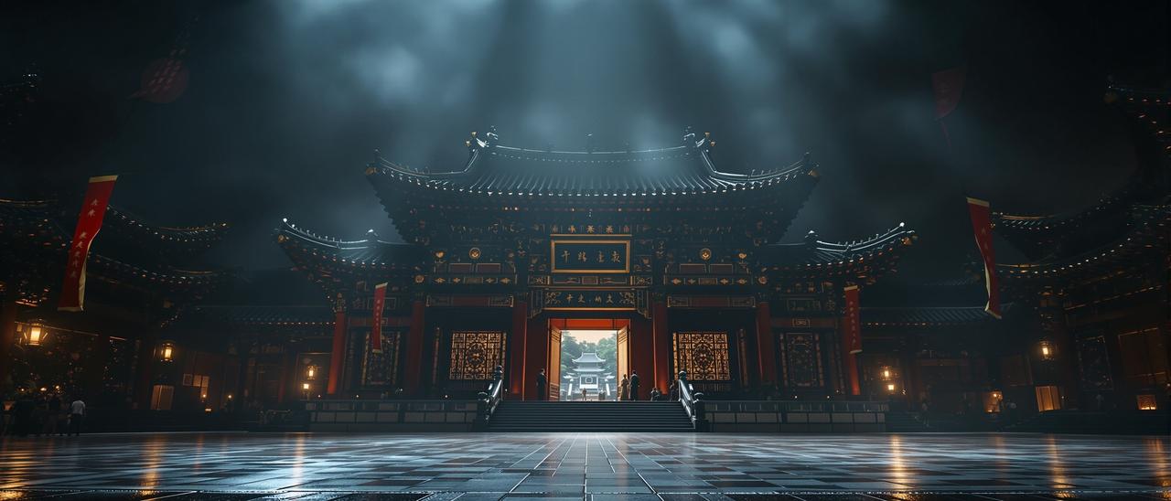 长安十二时辰剧照背景 | 果冻影视