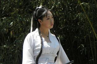 白衣侠女,传奇女侠的江湖传奇